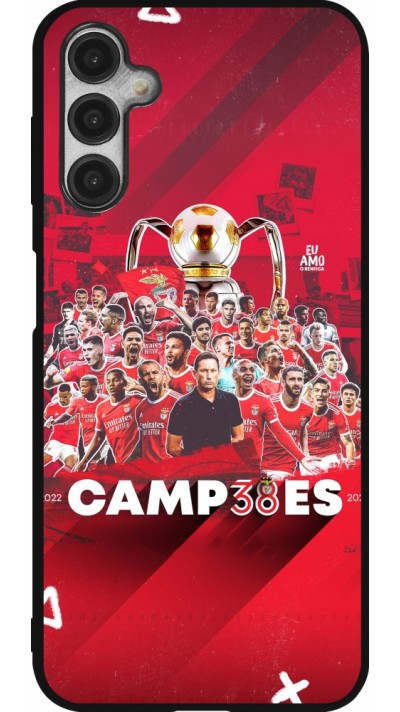 Samsung Galaxy A14 5G Case Hülle - Silikon schwarz Benfica Campeoes 2023