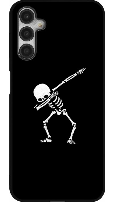 Samsung Galaxy A14 5G Case Hülle - Silikon schwarz Halloween 19 09