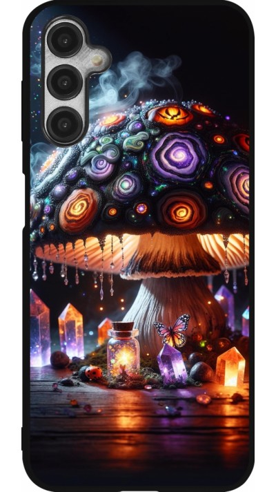 Samsung Galaxy A14 5G Case Hülle - Silikon schwarz Halloween Zaubertrank Magie