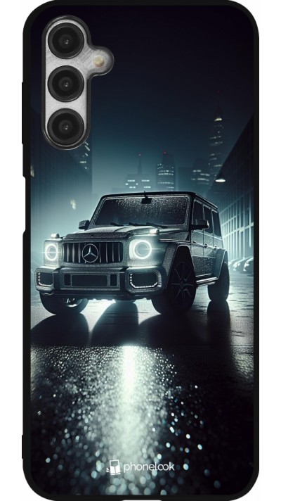 Samsung Galaxy A14 5G Case Hülle - Silikon schwarz Mercedes G AMG Nacht