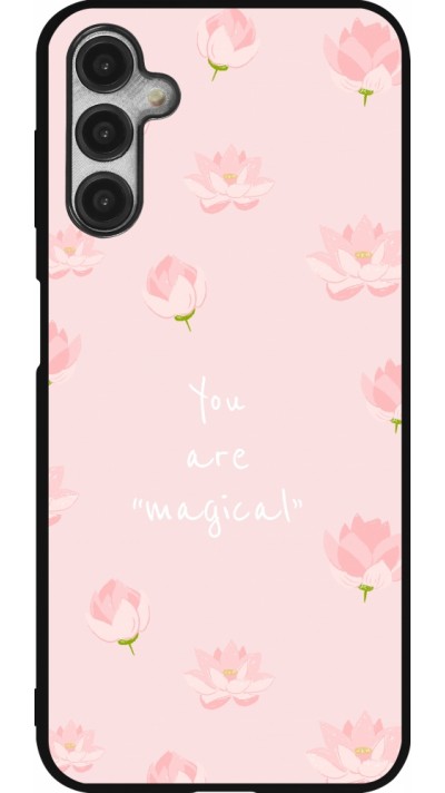 Samsung Galaxy A14 5G Case Hülle - Silikon schwarz Mom 2023 your are magical