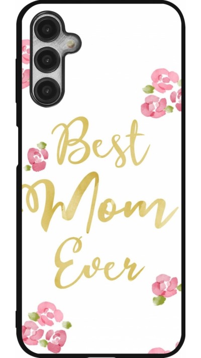 Samsung Galaxy A14 5G Case Hülle - Silikon schwarz Mom 2024 best Mom ever