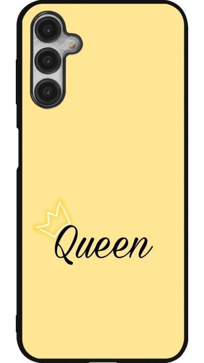 Samsung Galaxy A14 5G Case Hülle - Silikon schwarz Mom 2024 Queen