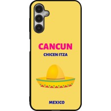 Samsung Galaxy A14 5G Case Hülle - Silikon schwarz Pop Summer Destination Cancun