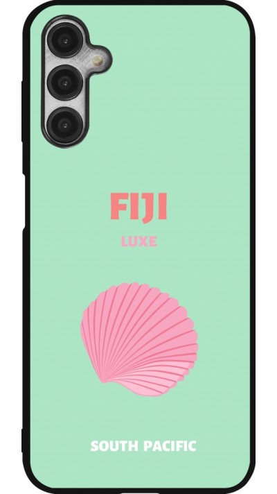 Coque Samsung Galaxy A14 5G - Silicone rigide noir Pop Summer Destination Fiji