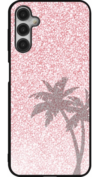 Coque Samsung Galaxy A14 5G - Silicone rigide noir Summer 2021 01