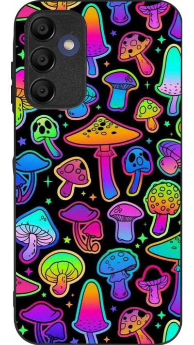 Samsung Galaxy A15 Case Hülle - Silikon schwarz Autumn 2024 magic mushrooms