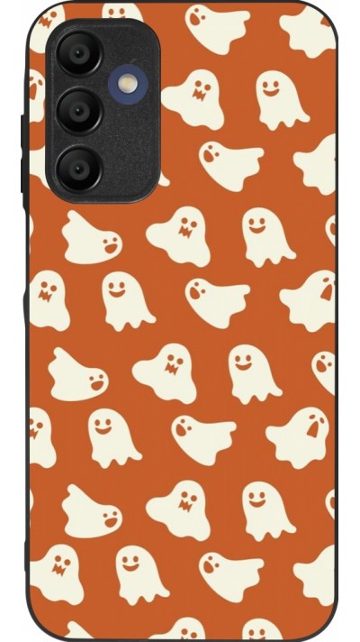 Samsung Galaxy A15 Case Hülle - Silikon schwarz Autumn 2024 mini ghosts