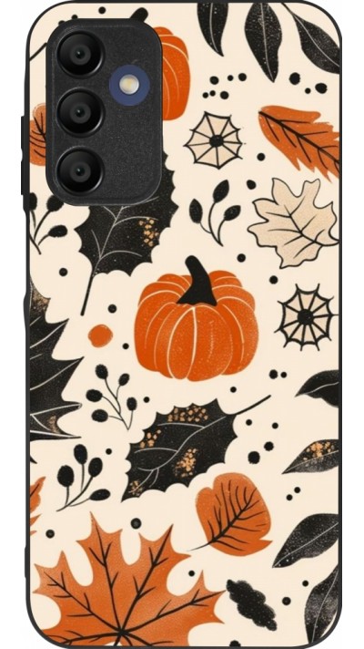 Samsung Galaxy A15 Case Hülle - Silikon schwarz Autumn 2024 nature