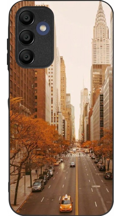 Samsung Galaxy A15 Case Hülle - Silikon schwarz Autumn 2024 New York city