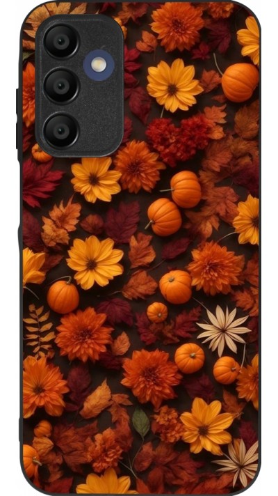 Samsung Galaxy A15 Case Hülle - Silikon schwarz Autumn 2024 potpourri