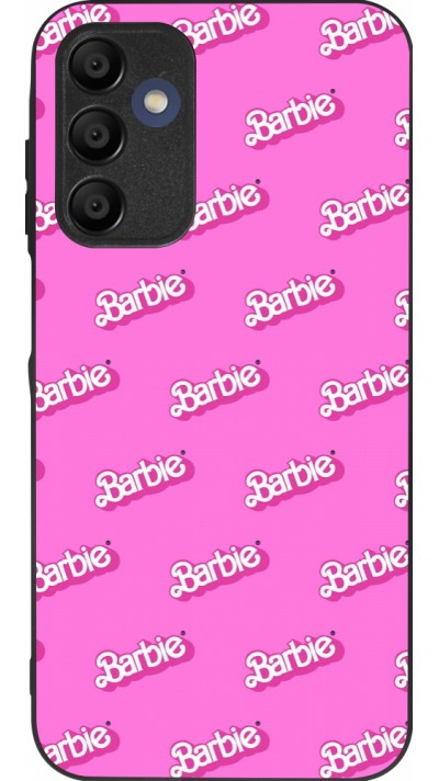 Samsung Galaxy A15 Case Hülle - Silikon schwarz Barbie Pattern