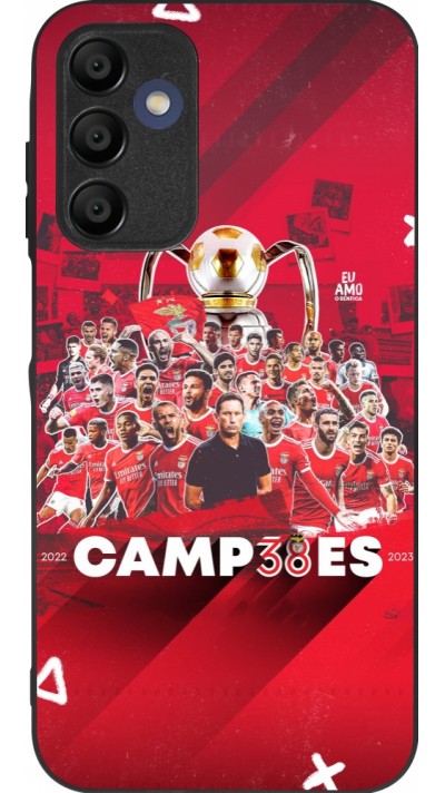 Samsung Galaxy A15 Case Hülle - Silikon schwarz Benfica Campeoes 2023