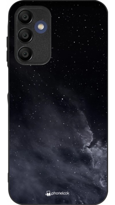 Samsung Galaxy A15 Case Hülle - Silikon schwarz Black Sky Clouds