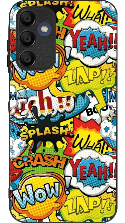 Samsung Galaxy A15 Case Hülle - Silikon schwarz Cartoons slogans