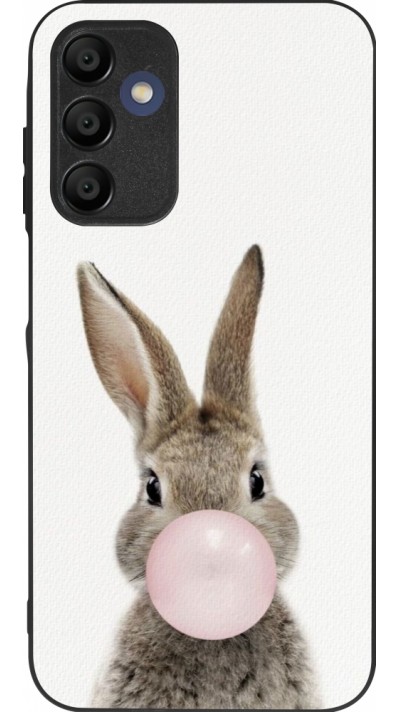 Samsung Galaxy A15 Case Hülle - Silikon schwarz Easter 2023 bubble gum bunny