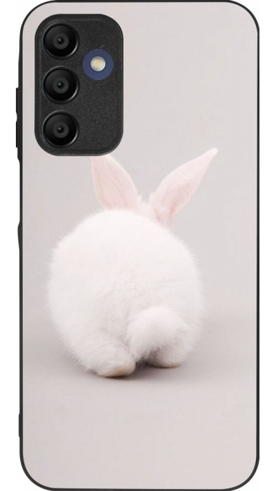 Samsung Galaxy A15 Case Hülle - Silikon schwarz Easter 2024 bunny butt