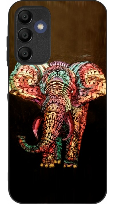 Samsung Galaxy A15 Case Hülle - Silikon schwarz Elephant 02