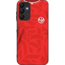 Samsung Galaxy A15 Case Hülle - Silikon schwarz Tunesien 2022 personalisierbares Fussballtrikot