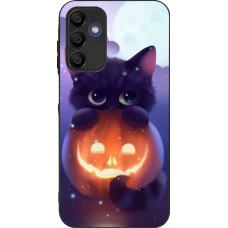 Samsung Galaxy A15 Case Hülle - Silikon schwarz Halloween 17 15