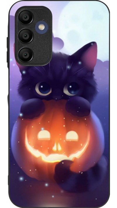 Samsung Galaxy A15 Case Hülle - Silikon schwarz Halloween 17 15