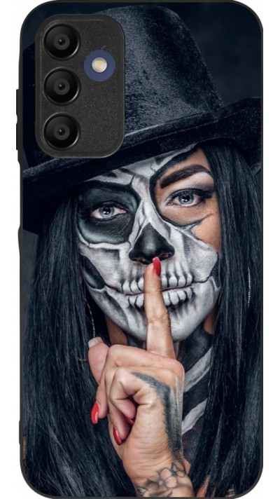 Samsung Galaxy A15 Case Hülle - Silikon schwarz Halloween 18 19