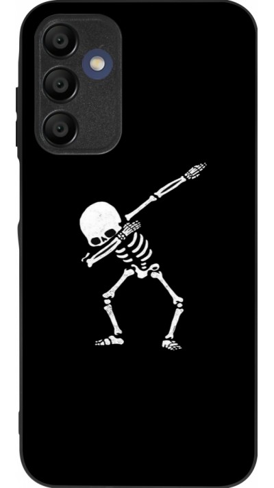 Samsung Galaxy A15 Case Hülle - Silikon schwarz Halloween 19 09