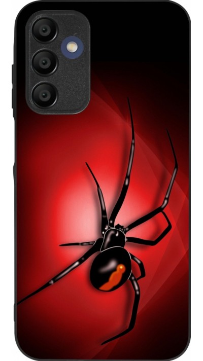 Samsung Galaxy A15 Case Hülle - Silikon schwarz Halloween 2023 spider black widow