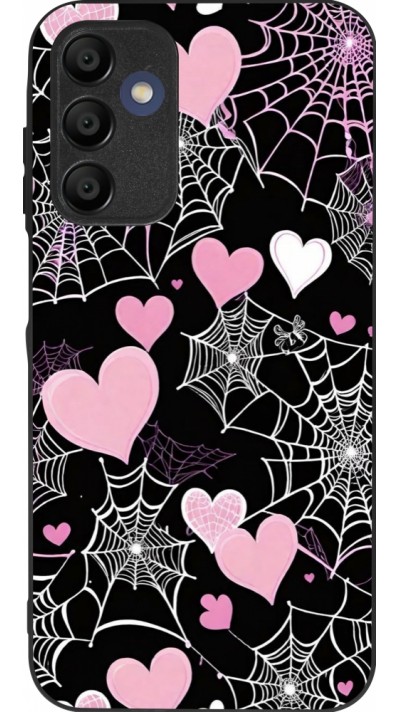 Samsung Galaxy A15 Case Hülle - Silikon schwarz Halloween 2024 girly