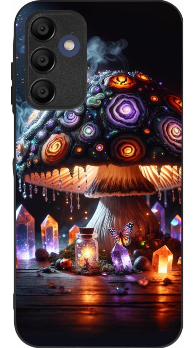 Samsung Galaxy A15 Case Hülle - Silikon schwarz Halloween Zaubertrank Magie