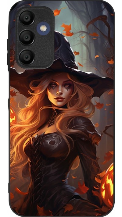 Samsung Galaxy A15 Case Hülle - Silikon schwarz Halloween 2024 sexy witch