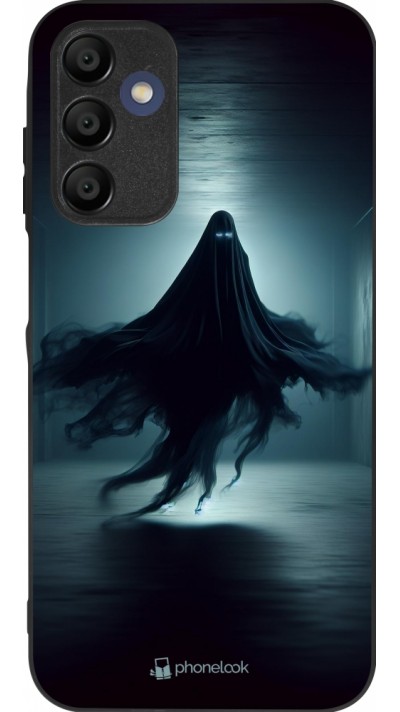 Samsung Galaxy A15 Case Hülle - Silikon schwarz Halloween 2024 Spektraler Schatten