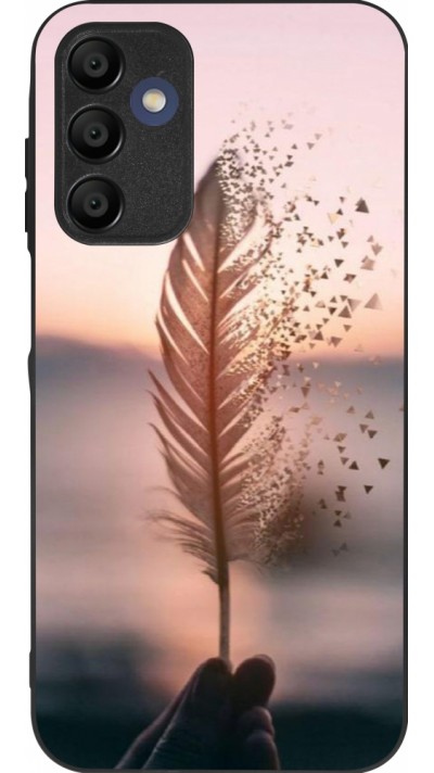 Samsung Galaxy A15 Case Hülle - Silikon schwarz Hello September 11 19