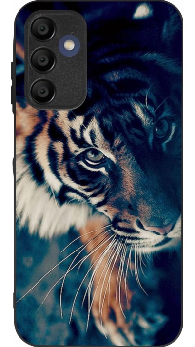 Samsung Galaxy A15 Case Hülle - Silikon schwarz Incredible Lion