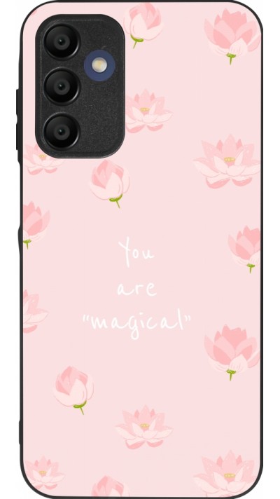 Samsung Galaxy A15 Case Hülle - Silikon schwarz Mom 2023 your are magical