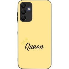 Samsung Galaxy A15 Case Hülle - Silikon schwarz Mom 2024 Queen