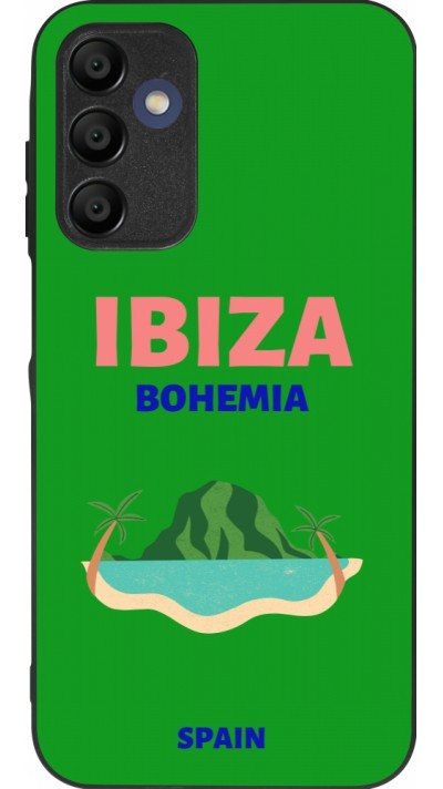 Samsung Galaxy A15 Case Hülle - Silikon schwarz Pop Summer Destination Ibiza