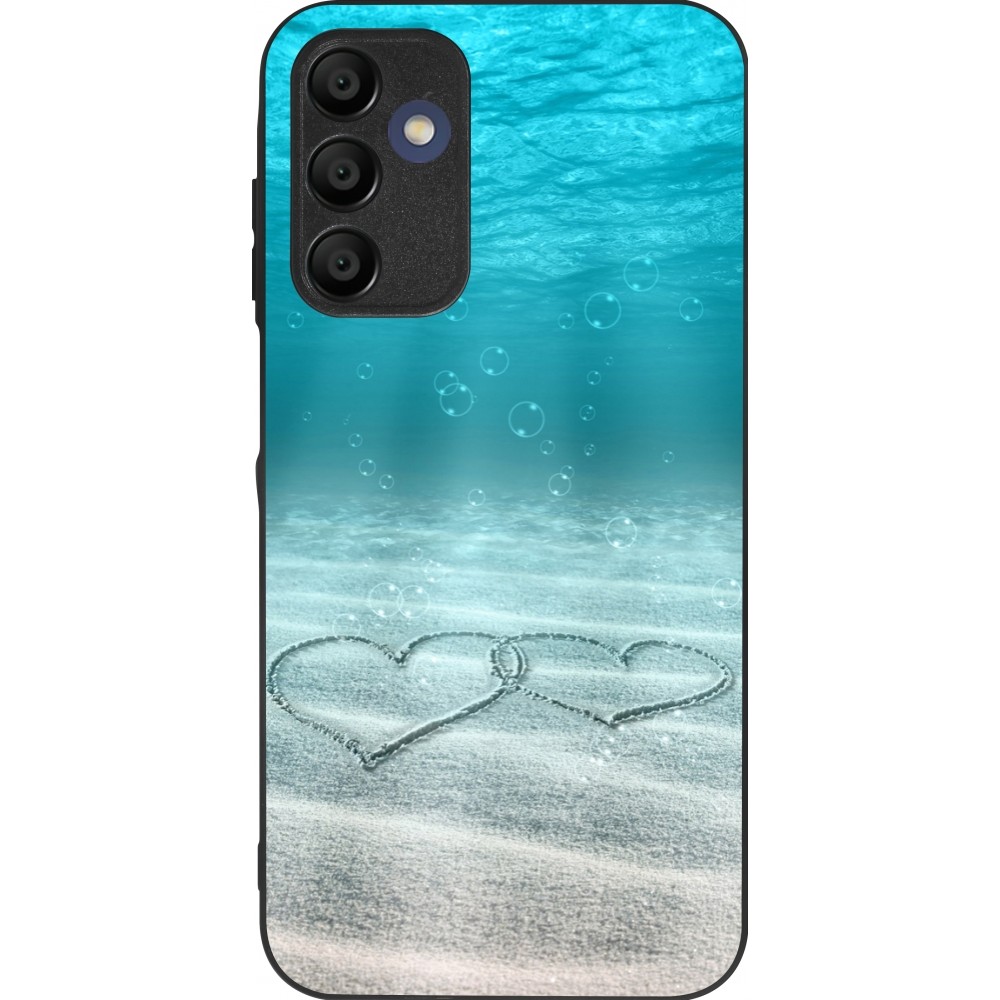 Samsung Galaxy A15 Case Hülle - Silikon schwarz Summer 18 19