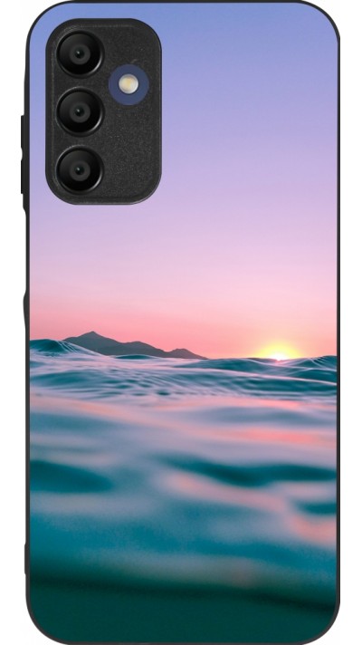 Samsung Galaxy A15 Case Hülle - Silikon schwarz Summer 2021 12