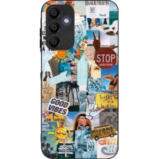 Samsung Galaxy A15 Case Hülle - Silikon schwarz Summer 2021 15