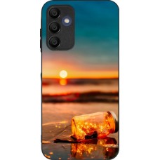 Samsung Galaxy A15 Case Hülle - Silikon schwarz Summer 2021 16