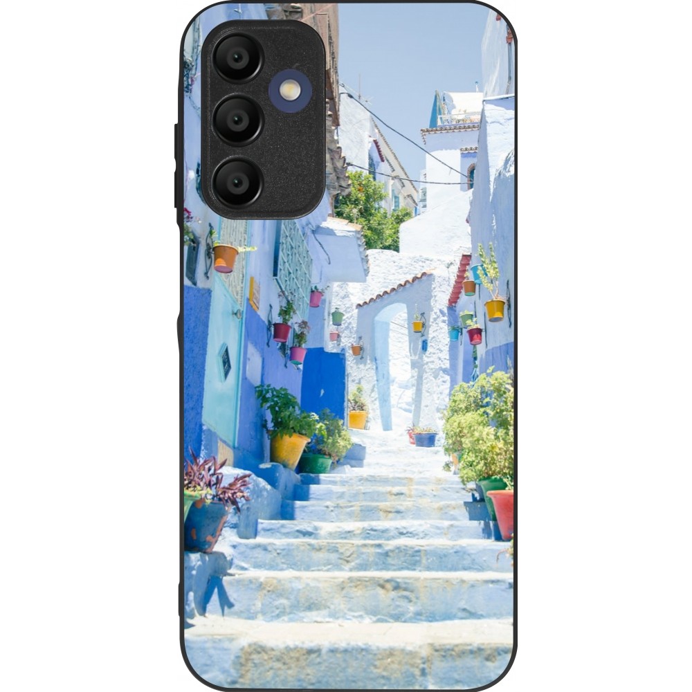 Samsung Galaxy A15 Case Hülle - Silikon schwarz Summer 2021 18