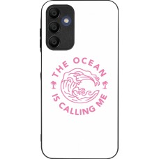 Samsung Galaxy A15 Case Hülle - Silikon schwarz The Ocean is calling me