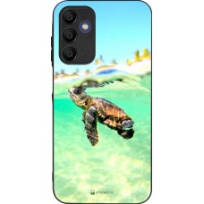 Samsung Galaxy A15 Case Hülle - Silikon schwarz Turtle Underwater