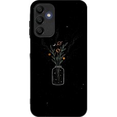 Samsung Galaxy A15 Case Hülle - Silikon schwarz Vase black