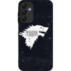 Samsung Galaxy A15 Case Hülle - Silikon schwarz Winter is coming Stark