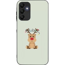 Samsung Galaxy A15 Case Hülle - Silikon schwarz Christmas 22 baby reindeer