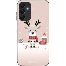 Samsung Galaxy A15 Case Hülle - Silikon schwarz Weihnachten 2023 Choupinette Rentier