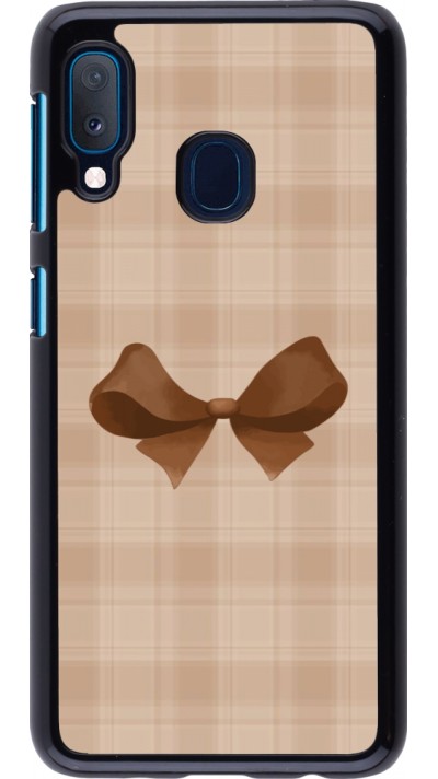 Samsung Galaxy A20e Case Hülle - Autumn 2024 bow