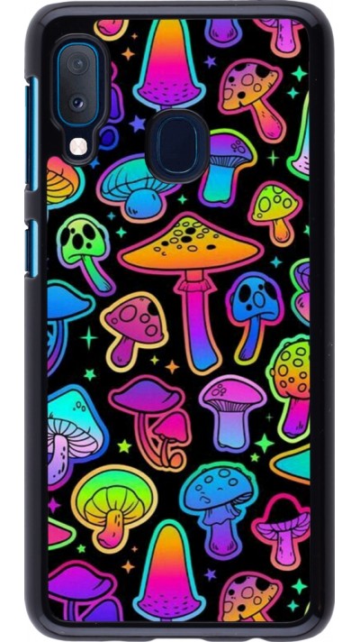 Samsung Galaxy A20e Case Hülle - Autumn 2024 magic mushrooms